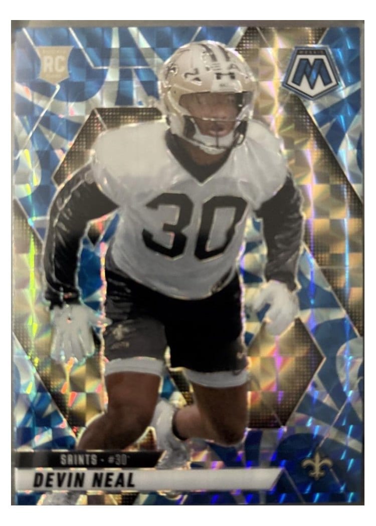 2025 Panini Mosaic Base Set Devin Neal #330 card