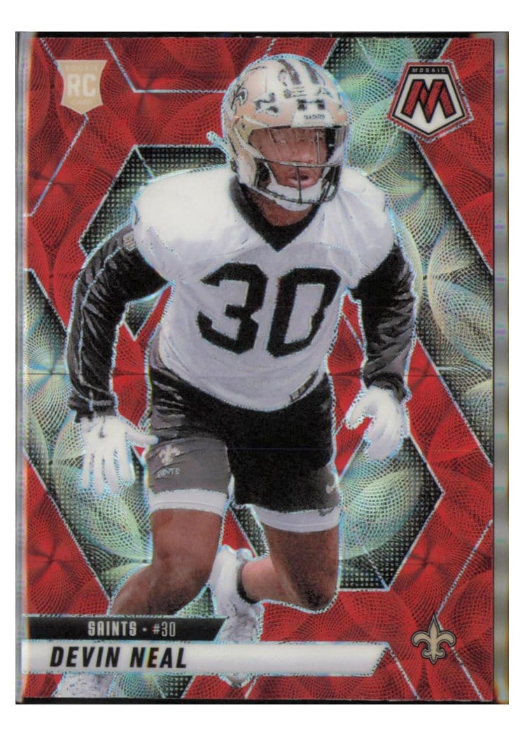 2025 Panini Mosaic Base Set Devin Neal #330 card