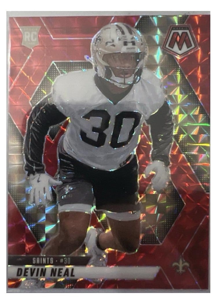 2025 Panini Mosaic Base Set Devin Neal #330 card