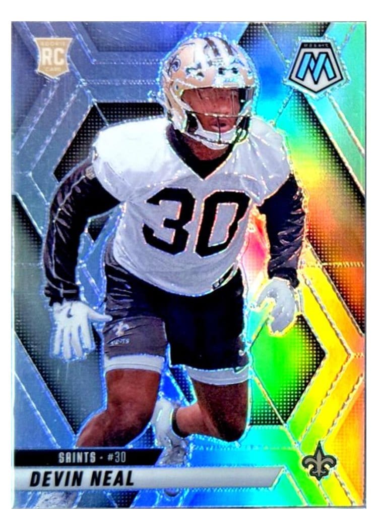 2025 Panini Mosaic Base Set Devin Neal #330 card