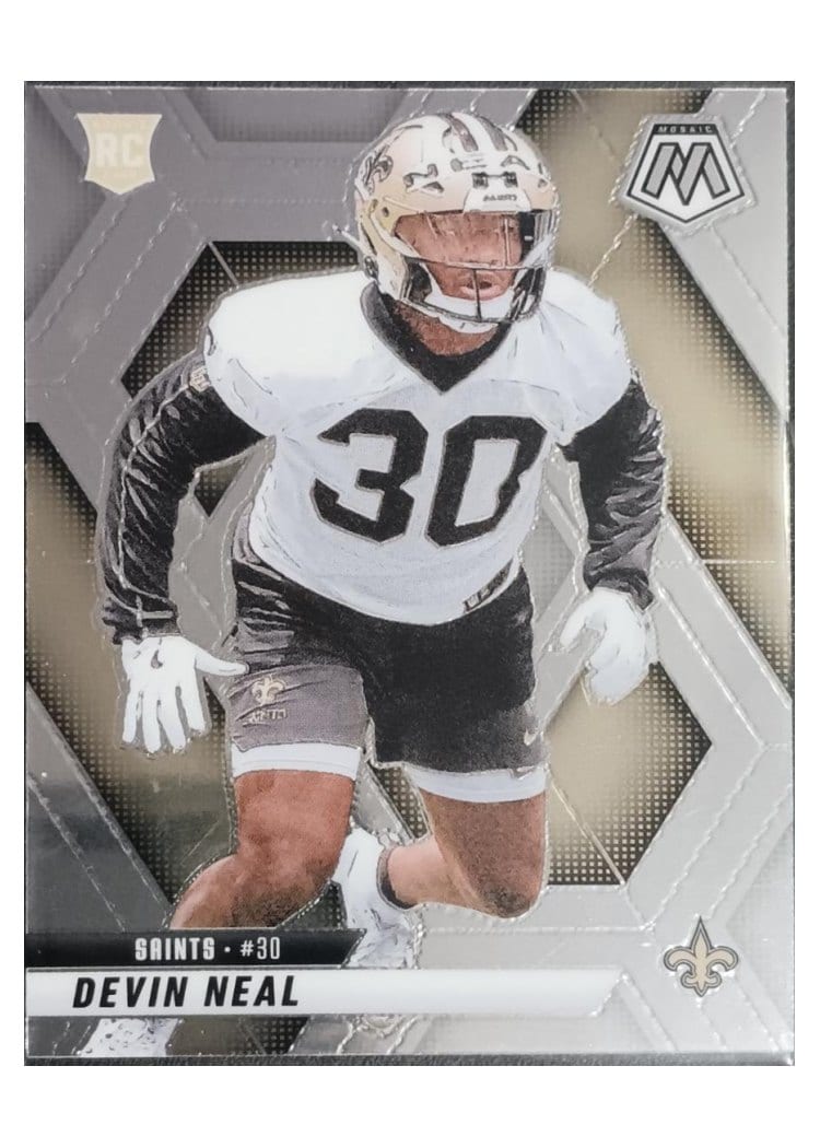 2025 Panini Mosaic Base Set Devin Neal #330 card