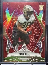 2025 Panini Phoenix Base Set Devin Neal #207