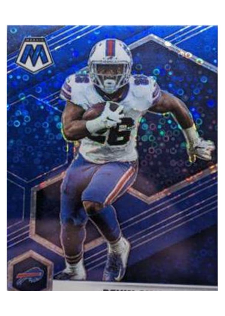 2021 Panini Mosaic Base Set Devin Singletary #30 card