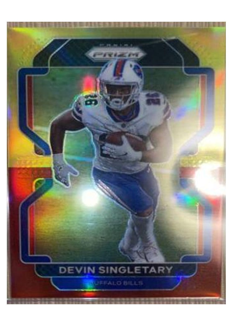 2021 Panini Prizm Base Set Devin Singletary #118 card