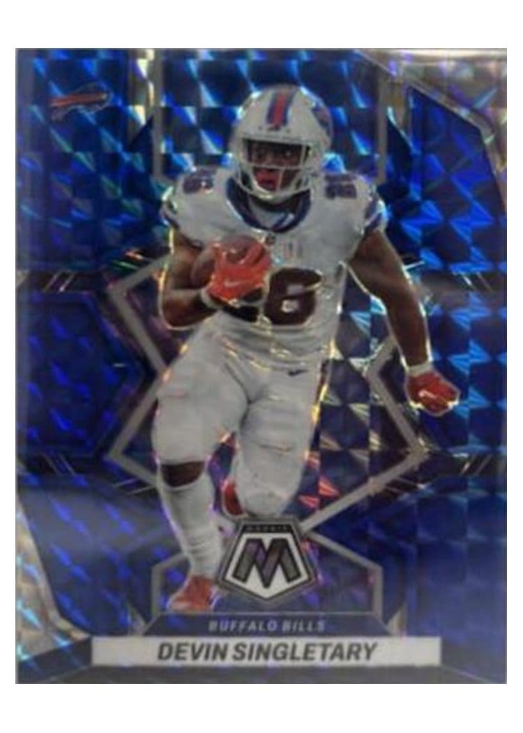 2022 Panini Mosaic Base Set Devin Singletary #24 card