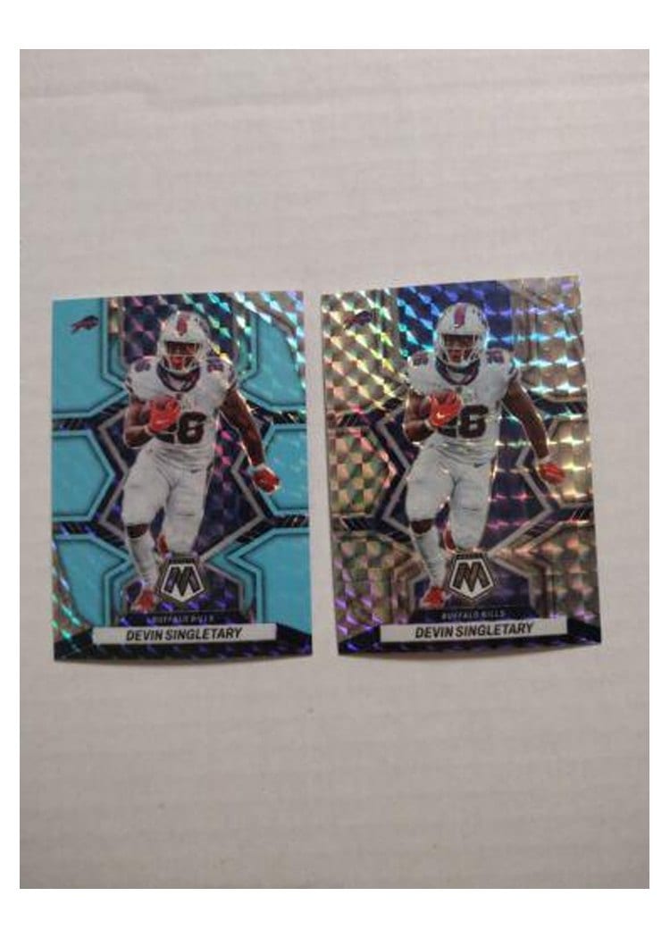 2022 Panini Mosaic Base Set Devin Singletary #24 card