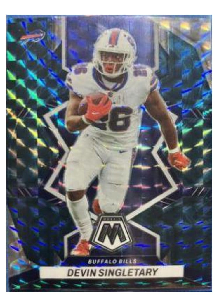 2022 Panini Mosaic Base Set Devin Singletary #24 card
