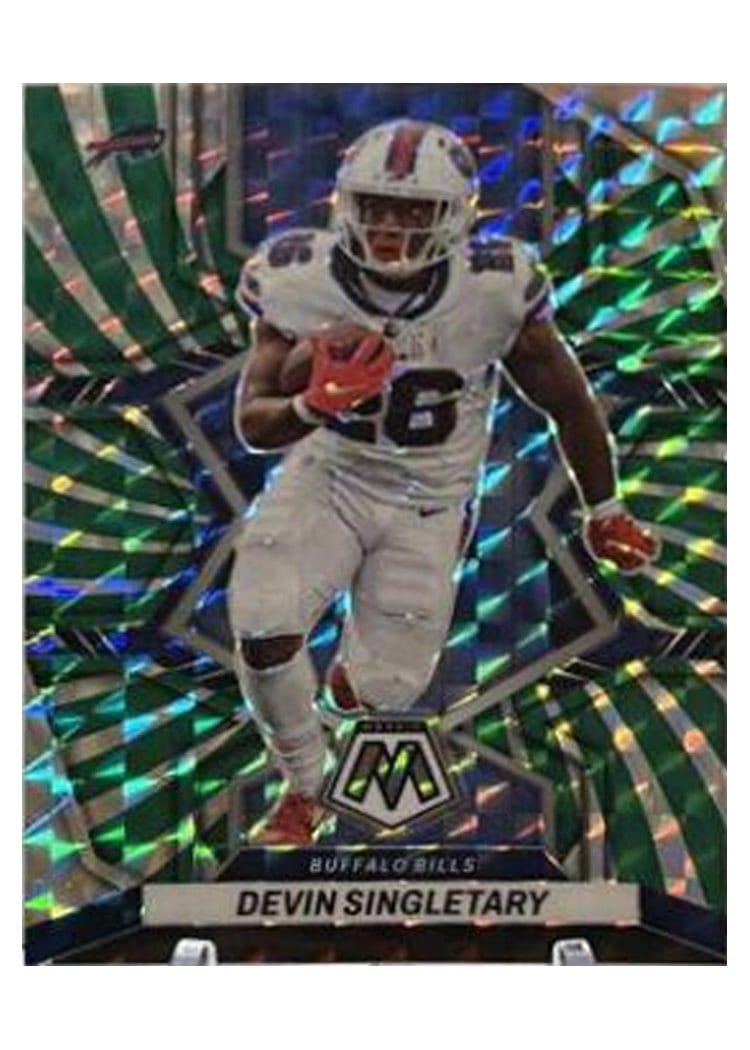 2022 Panini Mosaic Base Set Devin Singletary #24 card