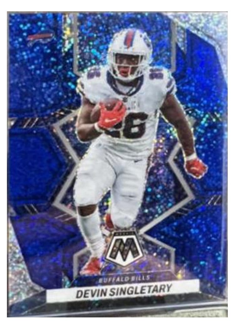 2022 Panini Mosaic Base Set Devin Singletary #24 card