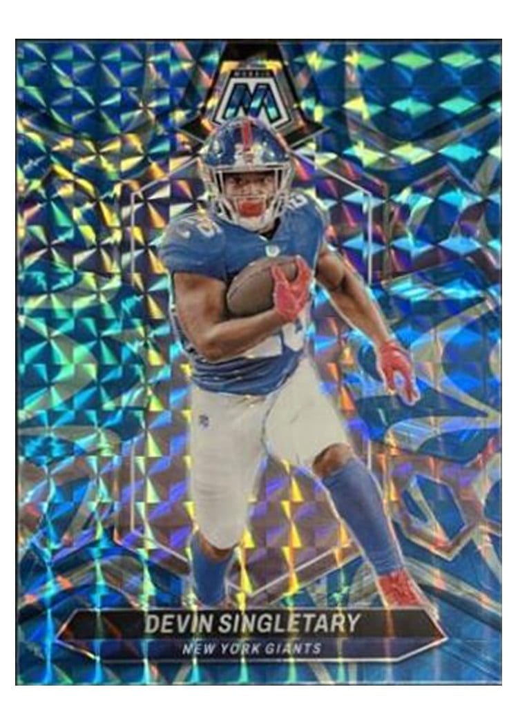 2024 Panini Mosaic Base Set Devin Singletary #163 card