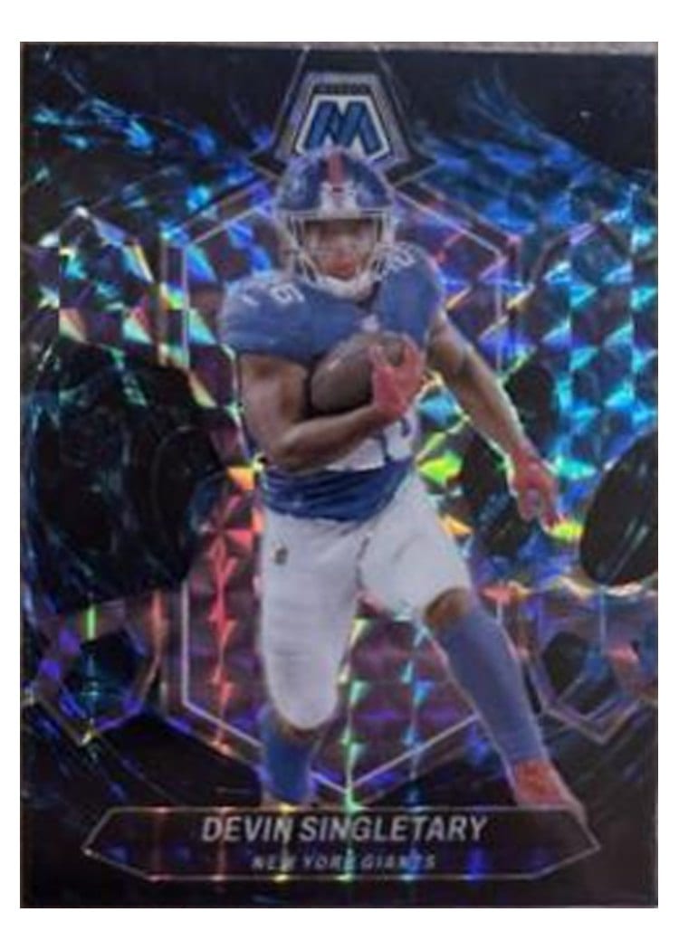 2024 Panini Mosaic Base Set Devin Singletary #163 card