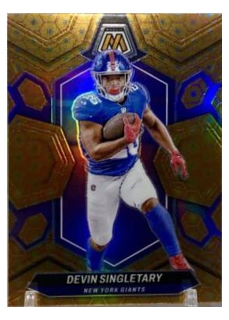 2024 Panini Mosaic Base Set Devin Singletary #163 card