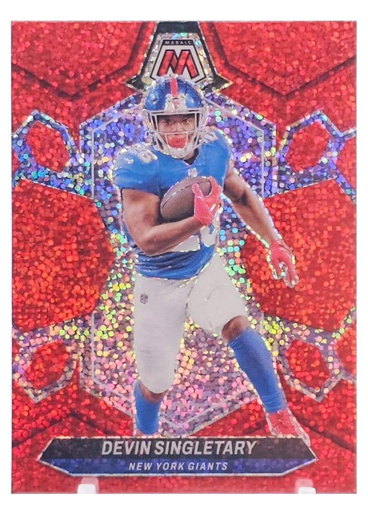 2024 Panini Mosaic Base Set Devin Singletary #163 card