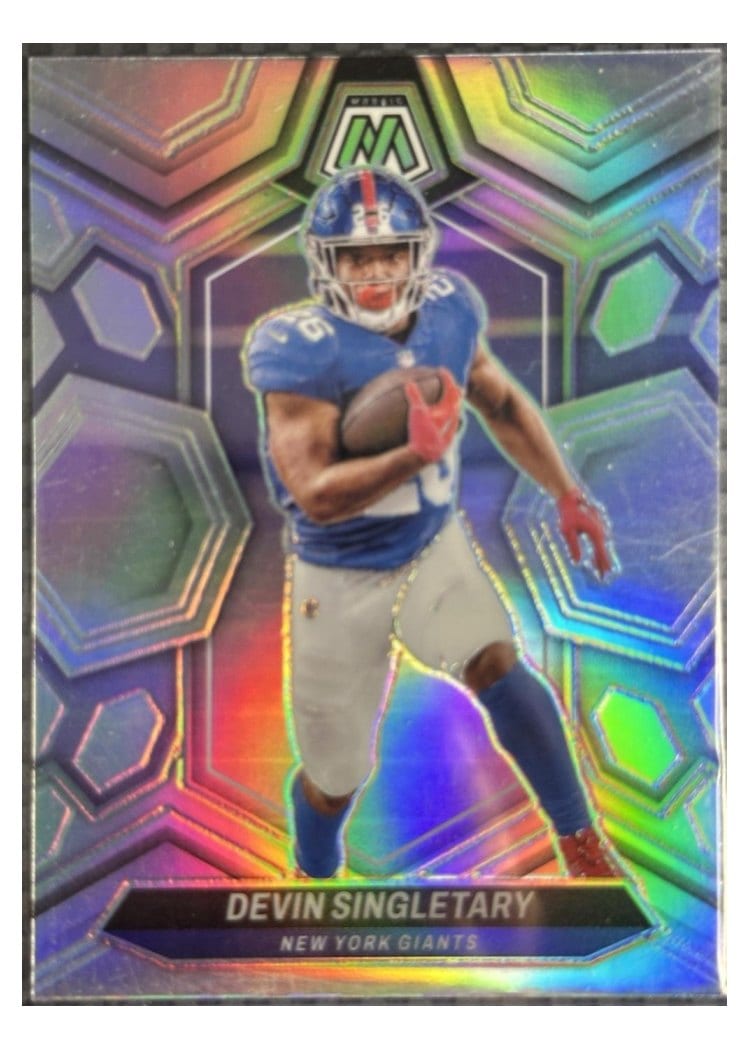 2024 Panini Mosaic Base Set Devin Singletary #163 card