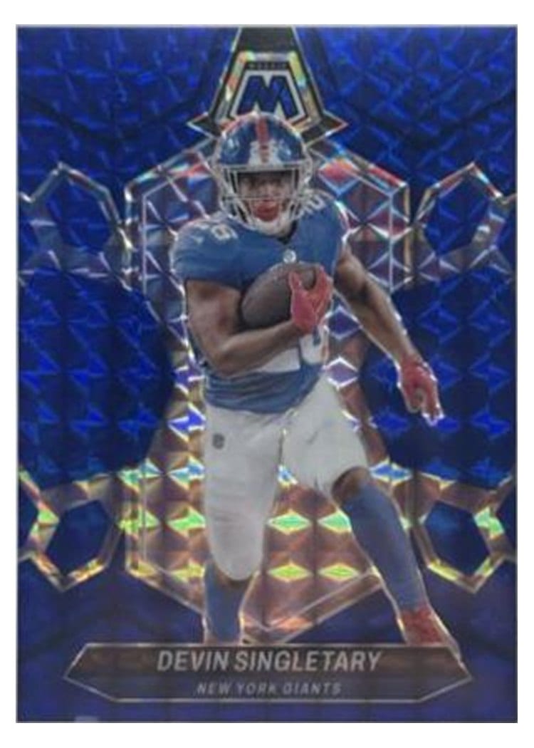 2024 Panini Mosaic Base Set Devin Singletary #163 card