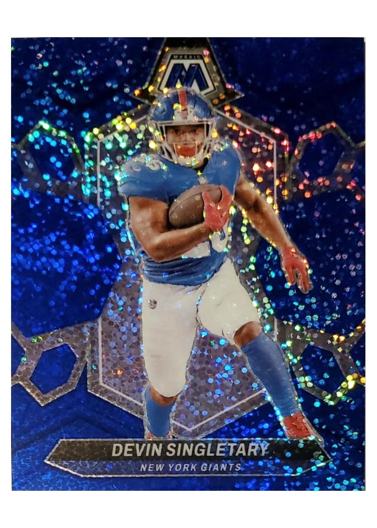 2024 Panini Mosaic Base Set Devin Singletary #163 card
