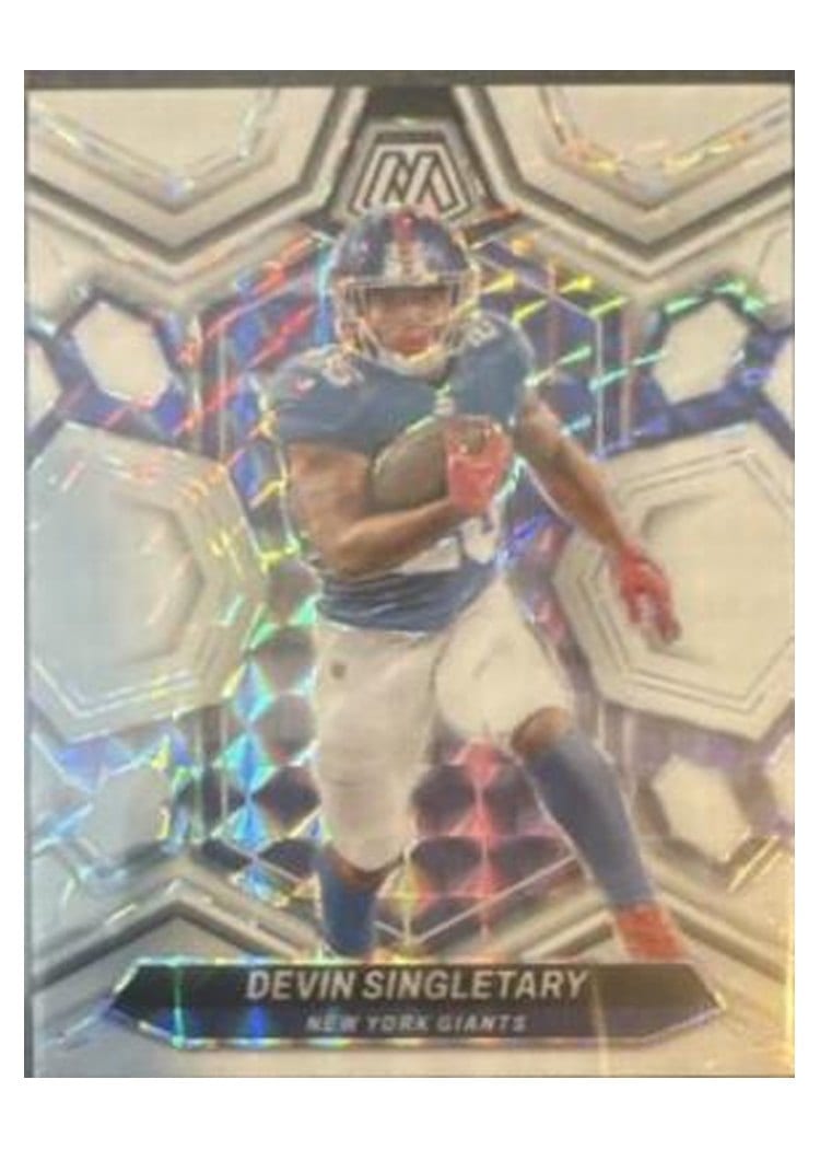 2024 Panini Mosaic Base Set Devin Singletary #163 card