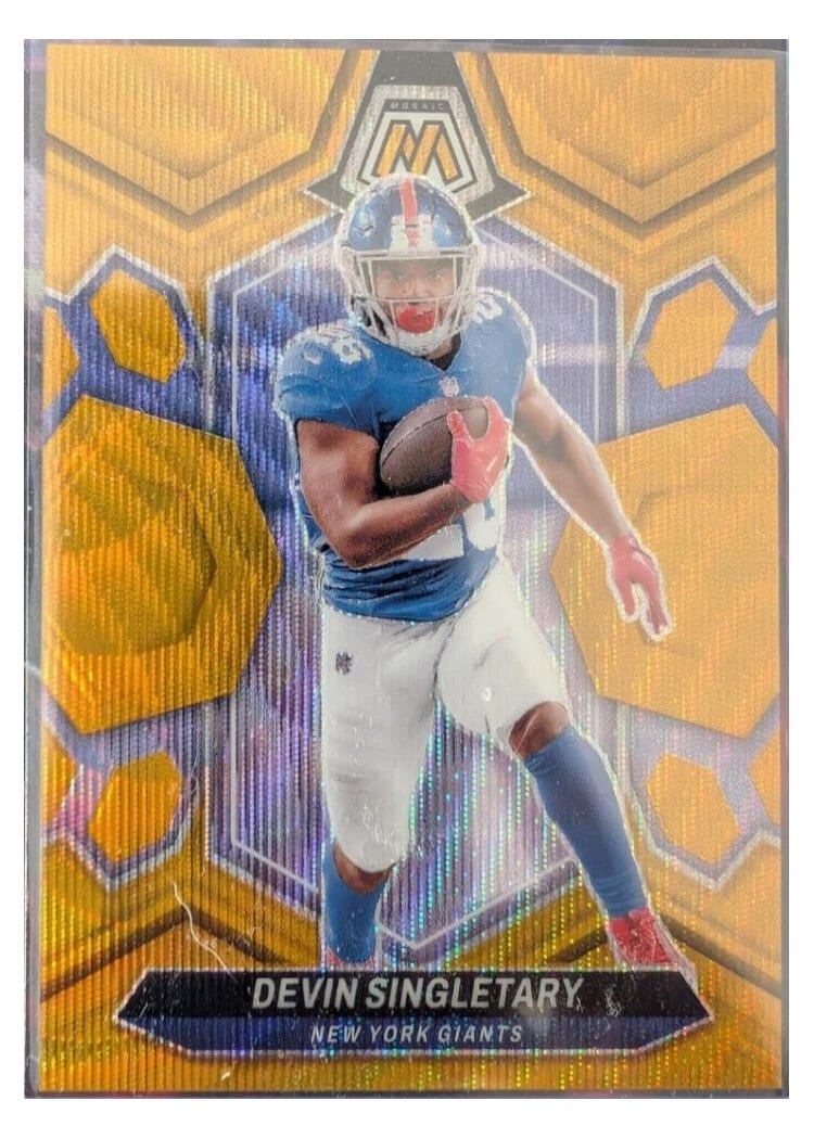 2024 Panini Mosaic Base Set Devin Singletary #163 card