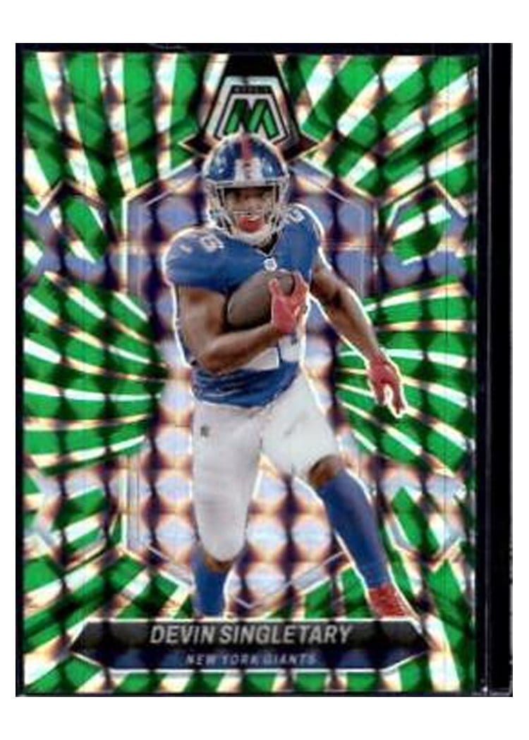 2024 Panini Mosaic Base Set Devin Singletary #163 card