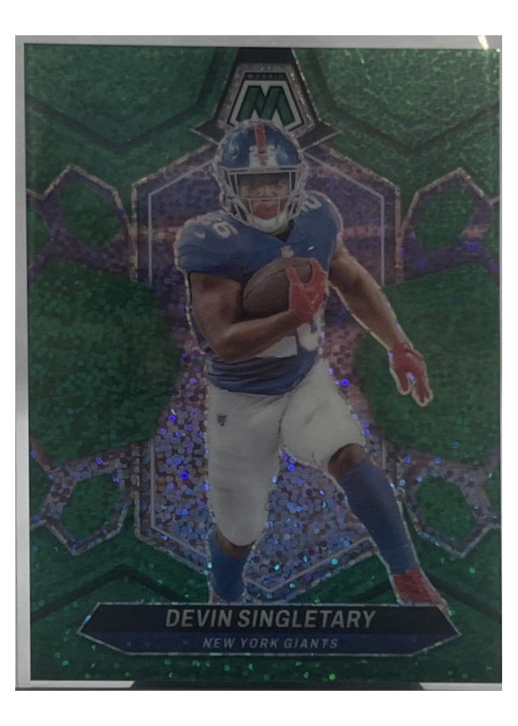 2024 Panini Mosaic Base Set Devin Singletary #163 card