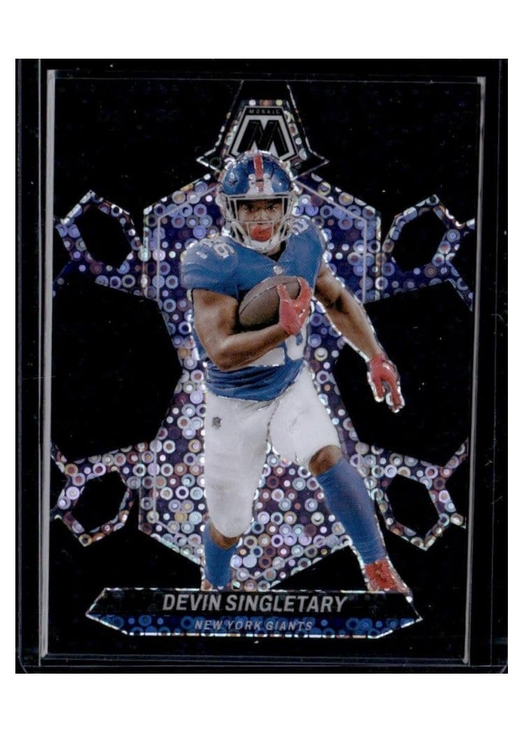 2024 Panini Mosaic Base Set Devin Singletary #163 card