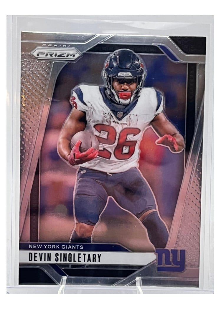 2024 Panini Prizm Base Set Devin Singletary #213 card
