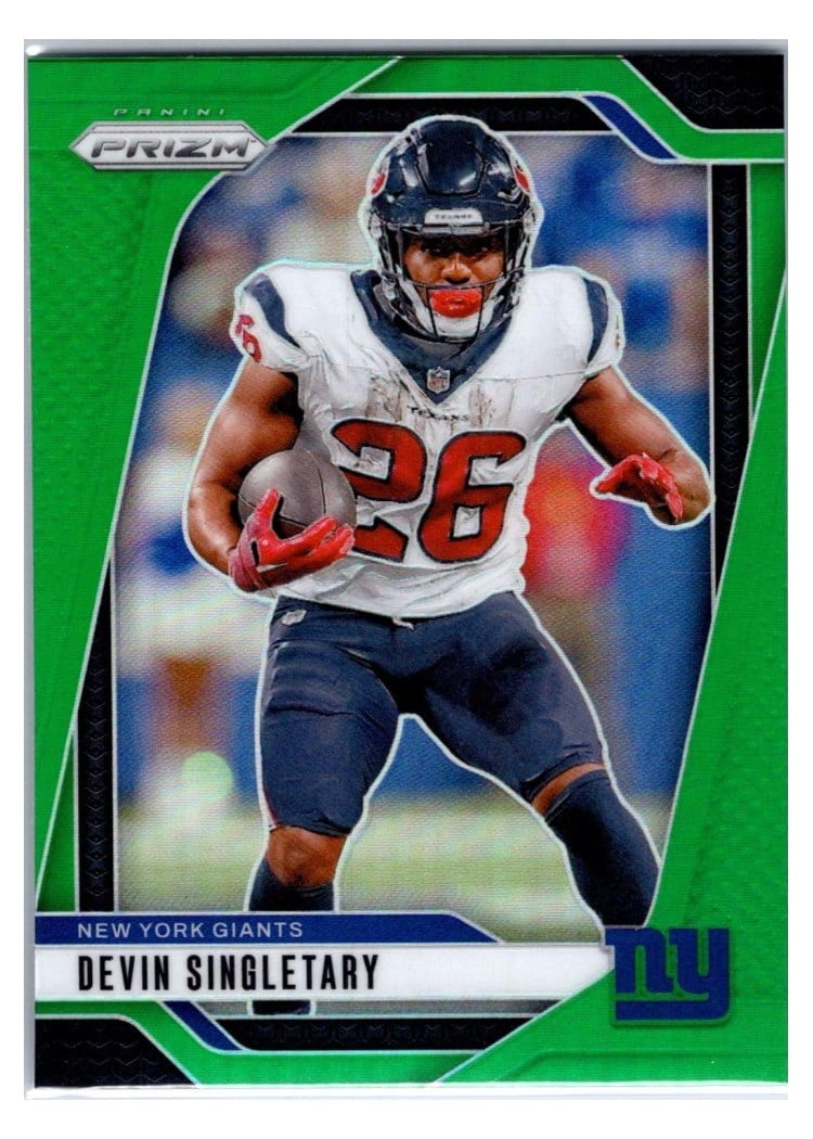2024 Panini Prizm Base Set Devin Singletary #213 card
