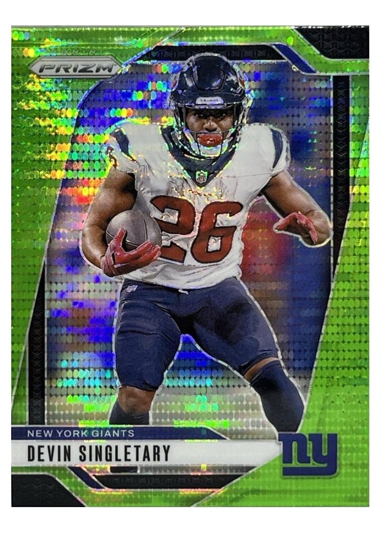 2024 Panini Prizm Base Set Devin Singletary #213 card