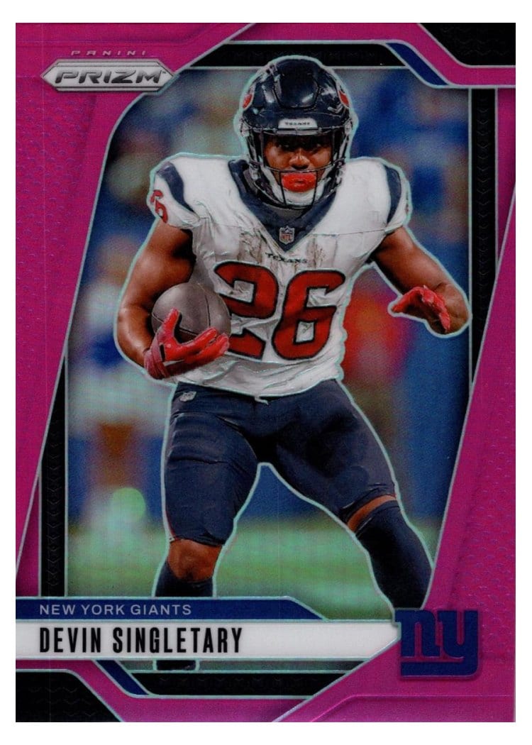 2024 Panini Prizm Base Set Devin Singletary #213 card