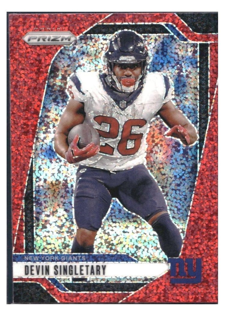 2024 Panini Prizm Base Set Devin Singletary #213 card
