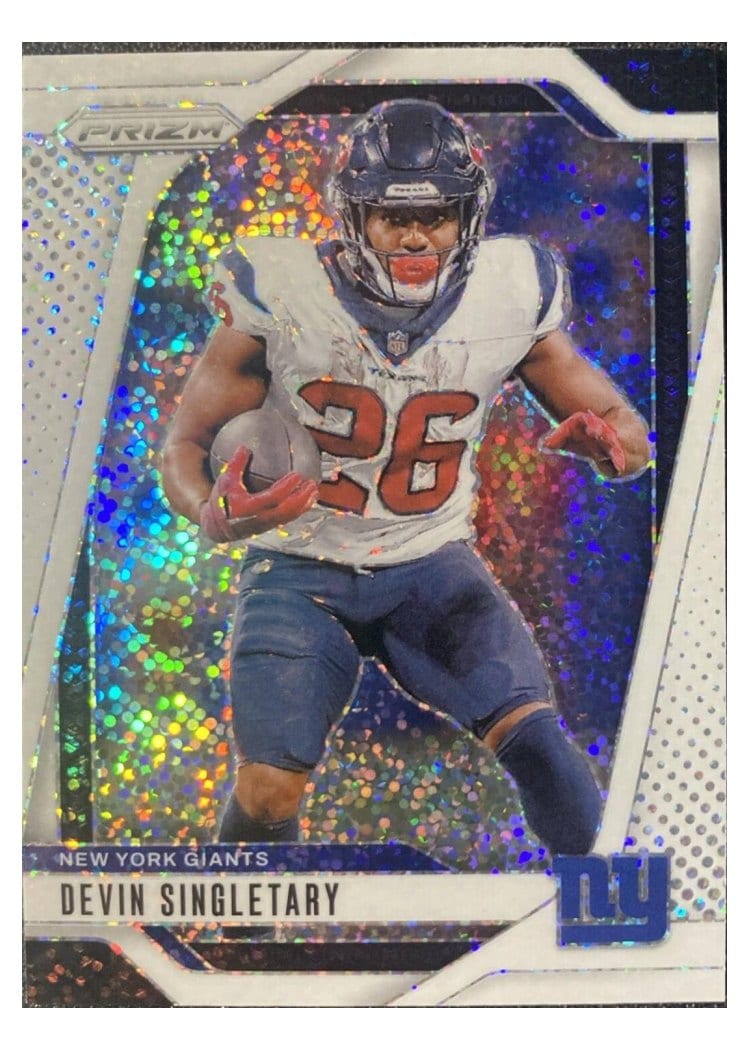 2024 Panini Prizm Base Set Devin Singletary #213 card