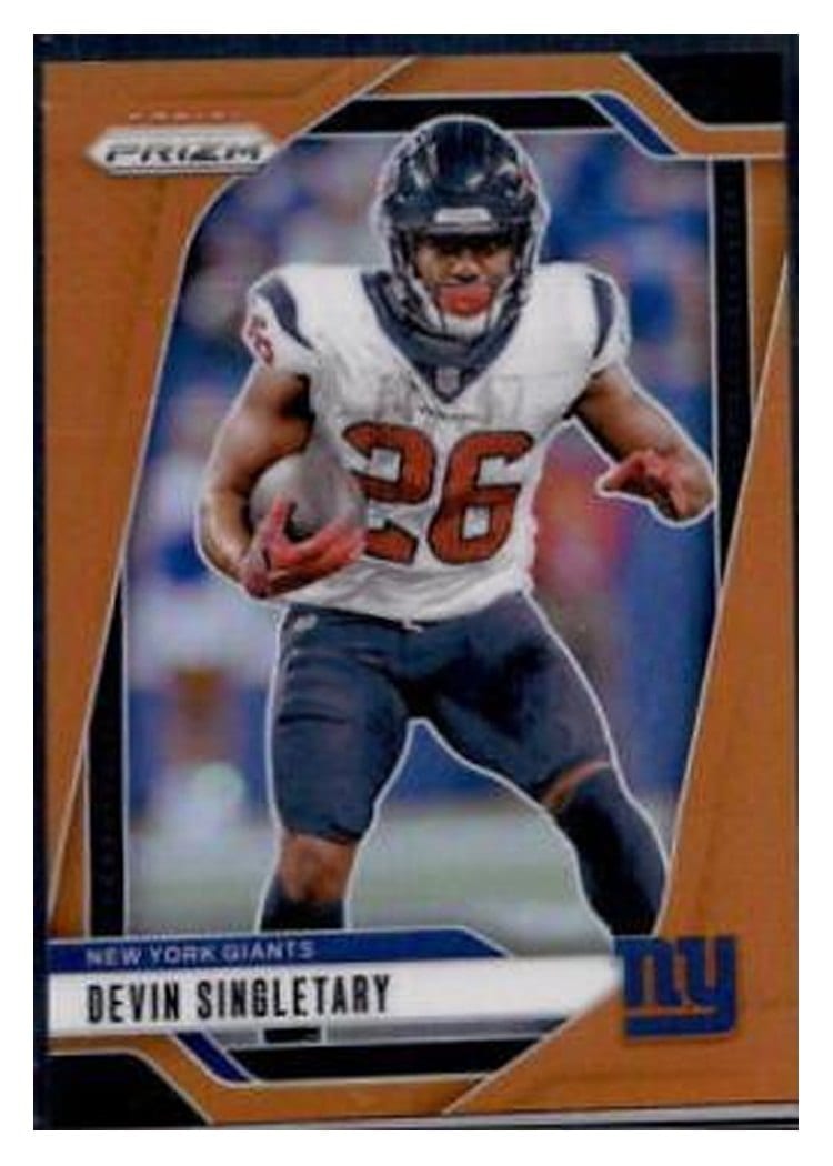 2024 Panini Prizm Base Set Devin Singletary #213 card