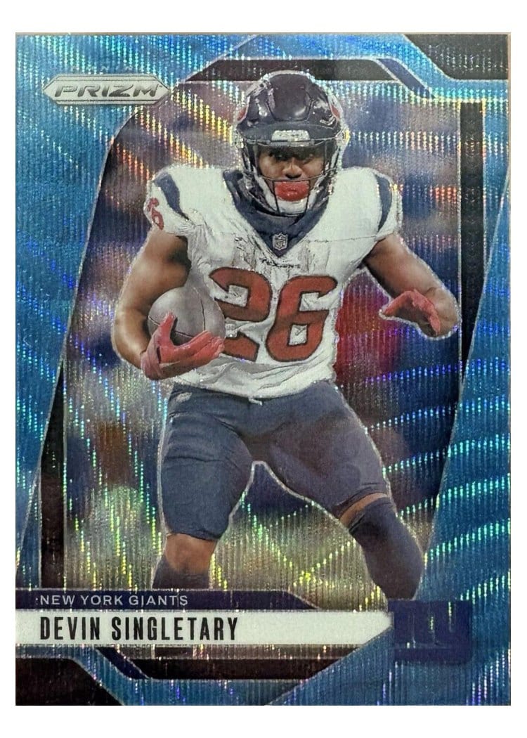 2024 Panini Prizm Base Set Devin Singletary #213 card