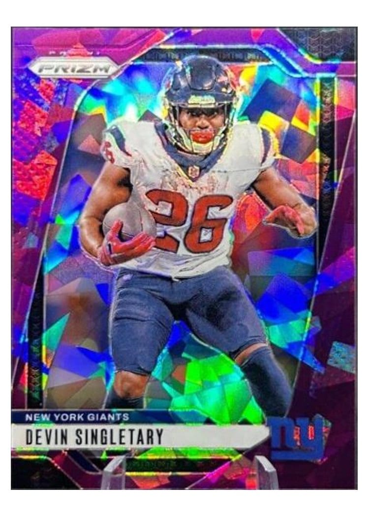 2024 Panini Prizm Base Set Devin Singletary #213 card