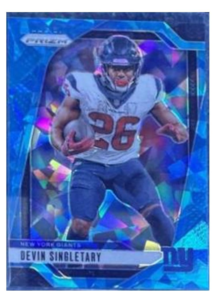 2024 Panini Prizm Base Set Devin Singletary #213 card