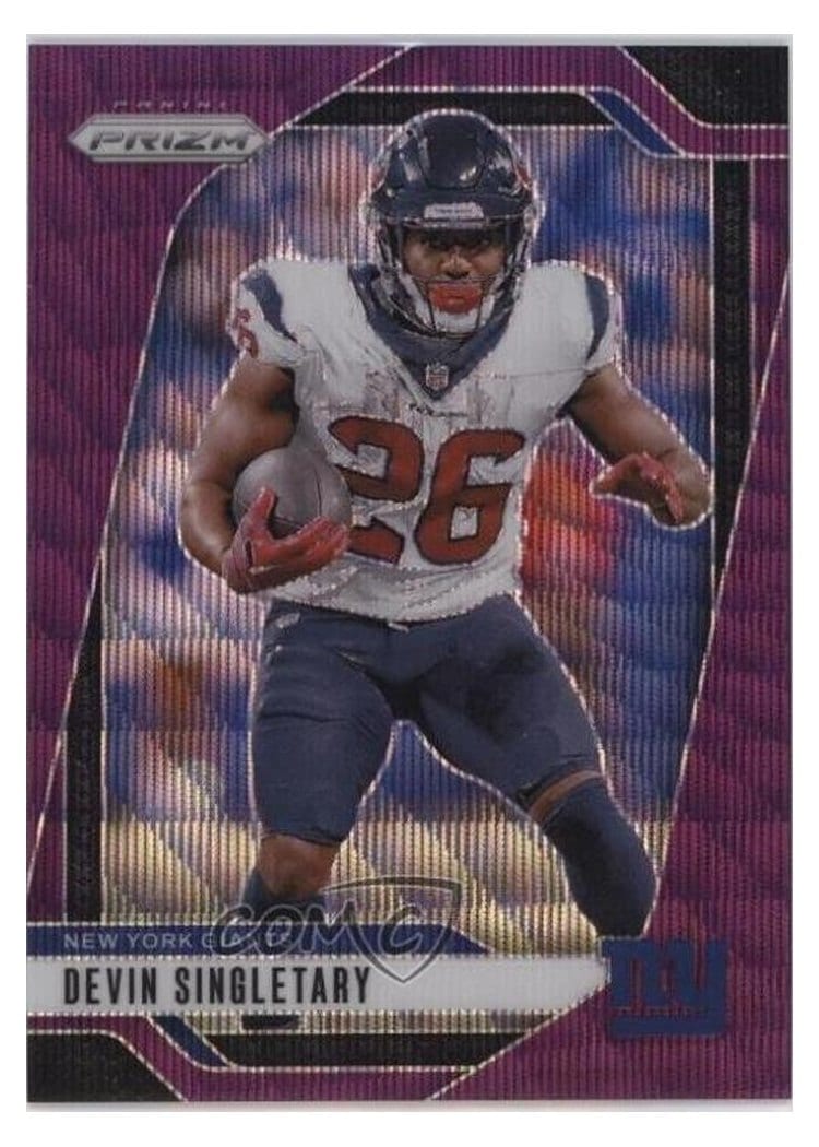 2024 Panini Prizm Base Set Devin Singletary #213 card