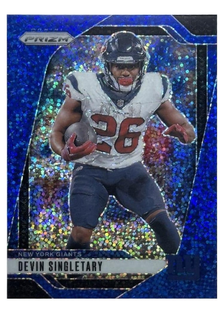 2024 Panini Prizm Base Set Devin Singletary #213 card