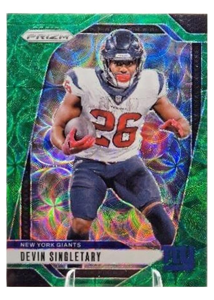 2024 Panini Prizm Base Set Devin Singletary #213 card