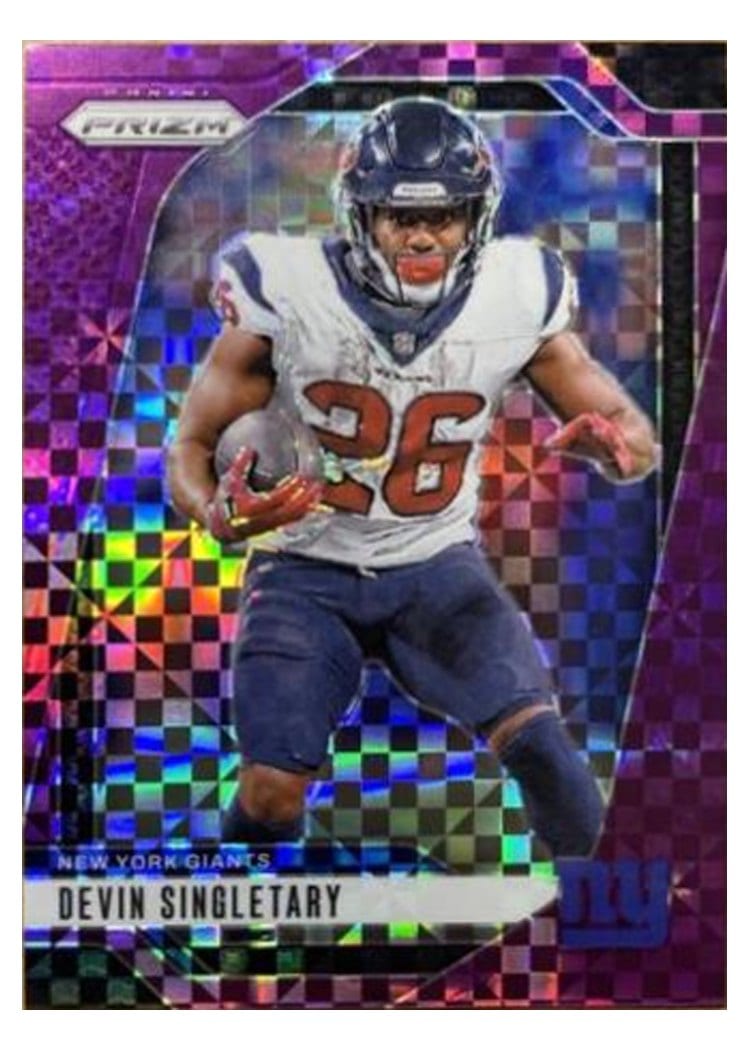 2024 Panini Prizm Base Set Devin Singletary #213 card