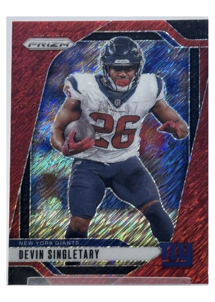 2024 Panini Prizm Base Set Devin Singletary #213 card