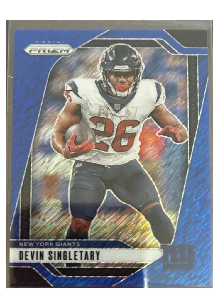 2024 Panini Prizm Base Set Devin Singletary #213 card