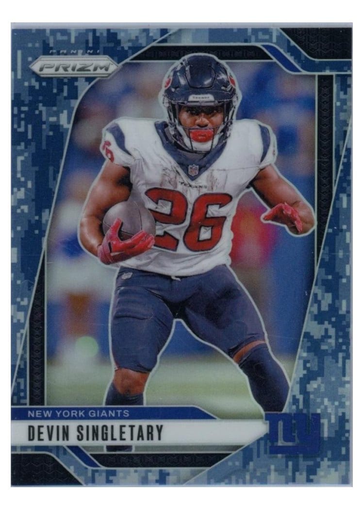 2024 Panini Prizm Base Set Devin Singletary #213 card