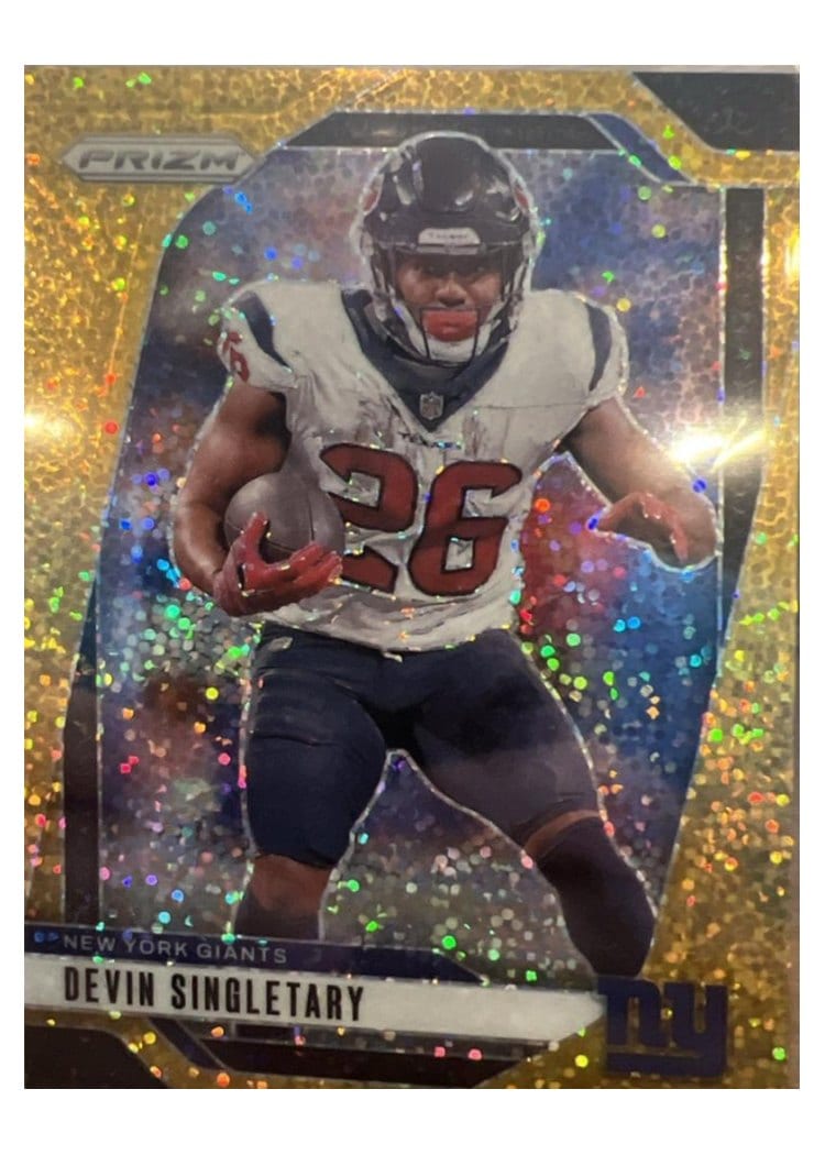 2024 Panini Prizm Base Set Devin Singletary #213 card