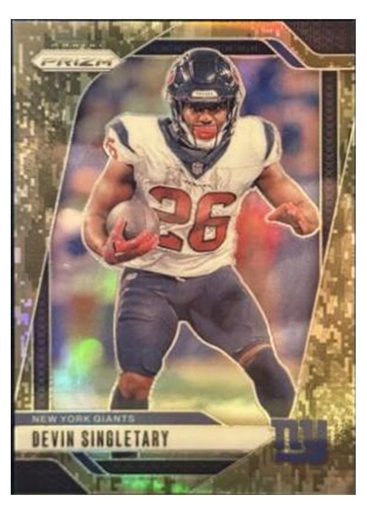 2024 Panini Prizm Base Set Devin Singletary #213 card