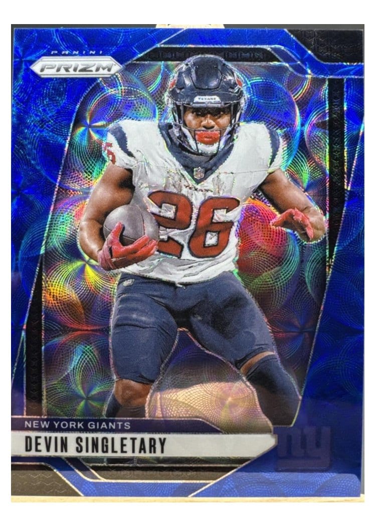 2024 Panini Prizm Base Set Devin Singletary #213 card
