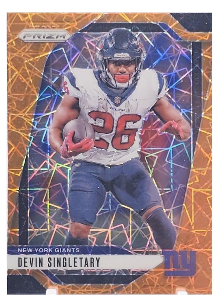2024 Panini Prizm Base Set Devin Singletary #213 card