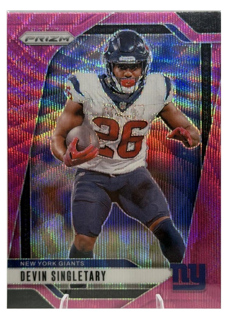 2024 Panini Prizm Base Set Devin Singletary #213 card