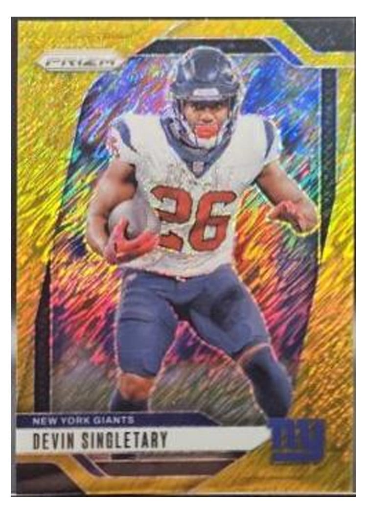 2024 Panini Prizm Base Set Devin Singletary #213 card