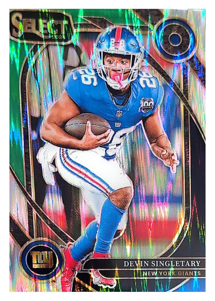 2024 Panini Select Base Set Devin Singletary #250 card