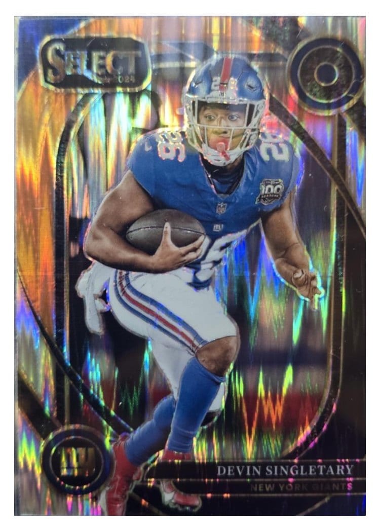 2024 Panini Select Base Set Devin Singletary #250 card
